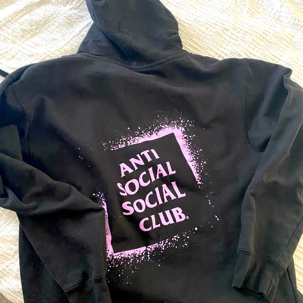 ANTI SOCIAL CLUB HOODIE
